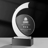 Crystal Metal Corperationg, Schule, personalisierte Mannschaftsgeschenktrophäenkupfer des Teams