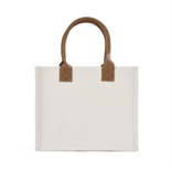 Cotton Canvas 2024 Mode Custom Lady Bag Großhandel Personalisiertes Geschenk Schwarz schwarz