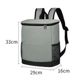 Insulated Small Soft Cooler Lunch Bag Kit for School Work Picnic Travel - Reusable Portable lunchbox 2000ml & above Black