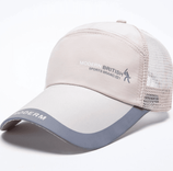 Baumwollnetz Baumwoll Großhandel Baseballkappen für Sommer im Freien Fischerei Custom Logo Clementine