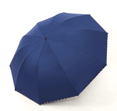 Polyesterfaser Großhandel Blindversand über Größe Regenschirm Custom Logo Stone