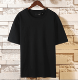 Baumwolle 300 g Vollte Baumwolle Custom Design T-Shirt Full Color in Stock Stone