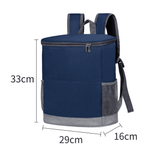 Insulated Small Soft Cooler Lunch Bag Kit for School Work Picnic Travel - Reusable Portable lunchbox 2000ml & above Black