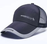 Baumwollnetz Baumwoll Großhandel Baseballkappen für Sommer im Freien Fischerei Custom Logo Clementine