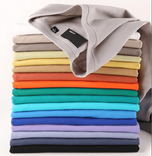 Baumwolle 300 g Vollte Baumwolle Custom Design T-Shirt Full Color in Stock Stone