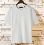Baumwolle 300 g Vollte Baumwolle Custom Design T-Shirt Full Color in Stock Stone