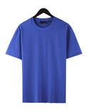 Baumwolle 300 g Vollte Baumwolle Custom Design T-Shirt Full Color in Stock Stone