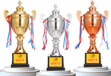 Resin Custom Wholesale Sports,Racing,Competion,Corperate Anuual Award Metal Cups&Trophy Golden